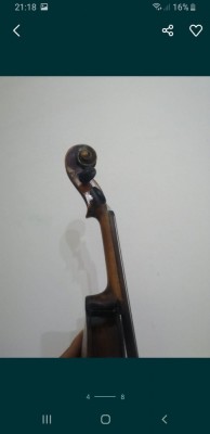 Vioara vintage deosebita foto