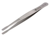 Pensetă dreaptă cu v&acirc;rf plat 120mm