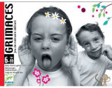 Joc - Grimaces Card | Djeco