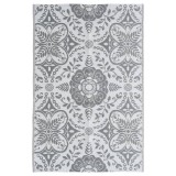 Cumpara ieftin Covor de exterior, ARAKIL gri deschis, 120x180 cm, PP