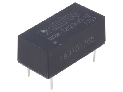 Convertor DC/DC 2W 12V 167mA foto