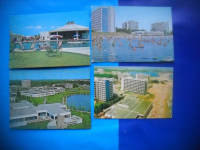 HOPCT LOT NR 849 JUPITER -LITORAL-CT-4 CARTI POSTALE-RSR-CIRCULATE foto