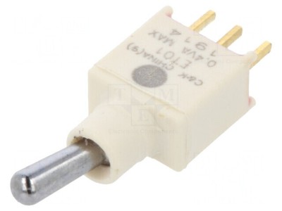 Comutator Basculant SPST ON-ON 0,4A 20V foto