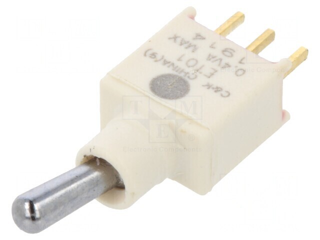 Comutator Basculant SPST ON-ON 0,4A 20V