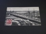 Carte Poștală Vintage Germania - Berlin &bdquo;Podul Milionarului Gesundbrunnen&rdquo;(posibil din perioada 1900-1940), Circulata, Printata