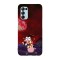 Husa compatibila cu Oppo Find X5 Pro model Courage the cowardly dog red moon, Silicon, TPU, Viceversa