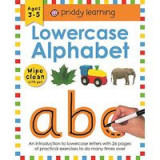 Wipe Clean Workbook Lowercase Alphabet