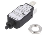 &Icirc;ntrerupător de supracurent 14A 240VAC 48VDC SPST