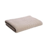 Prosop baie Greek, bumbac, crem, 70 x 130 cm, 500 g/mp