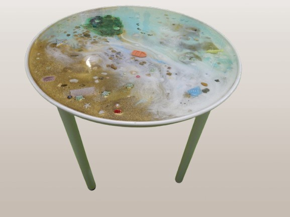 masute de cafea cu rasina