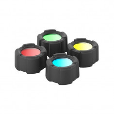 Set Filtre Led Lenser Pentru Lanterna MT10, 32.5mm