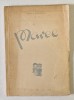 MAREE , POEME de ION FRUNZETTI , ILUSTRATA 1945