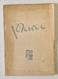 MAREE , POEME de ION FRUNZETTI , ILUSTRATA 1945