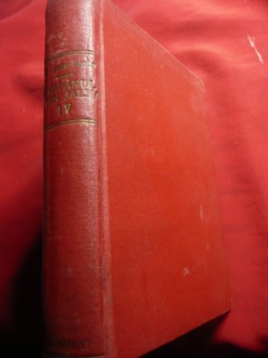 Mazo de la Roche - Stapanul din Jalna -interbelica ,trad.J.Giurgea ,475 pag foto