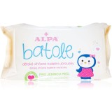 Alpa Toddler Wet wipes servetele delicate pentru copii pentru piele sensibila 72 buc