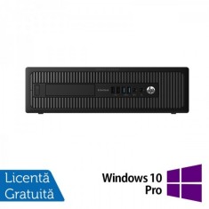 Calculator HP Prodesk 600G1 SFF, Intel Core i5-4570S 2.90GHz, 4GB DDR3, 120GB SSD + Windows 10 Pro foto