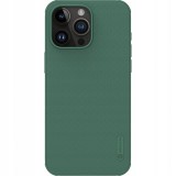 Cumpara ieftin Husa telefon, Nilkin, Compatibil cu iPhone 15 Pro Max, Verde, Nillkin