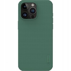 Husa telefon, Nilkin, Compatibil cu iPhone 15 Pro Max, Verde