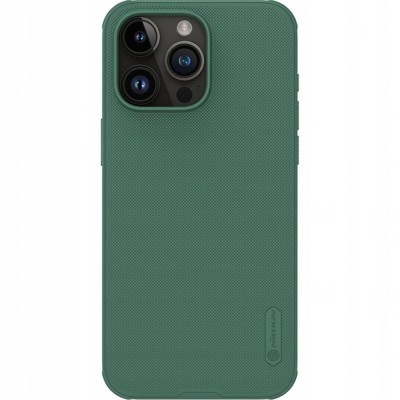 Husa telefon, Nilkin, Compatibil cu iPhone 15 Pro Max, Verde foto