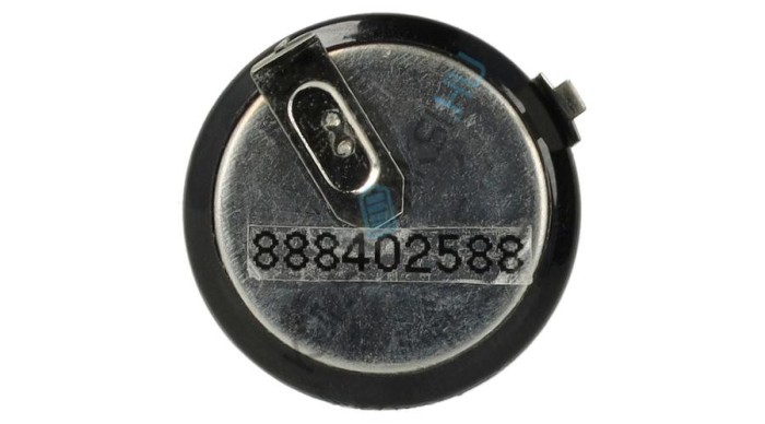 Baterie de schimb pentru chei de mașină VHBW pentru LIR2025, VL2020, VL2025 - 20 mAh 3,6 V Li-Ion