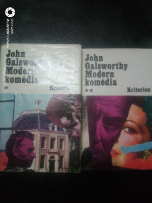 Modern kpmedia (I-II)-John Galsworthy foto