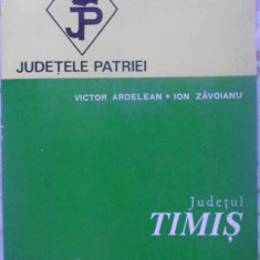 JUDETUL TIMIS-VICTOR ARDELEAN, ION ZAVOIANU