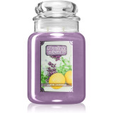 Country Candle Lemon Lavender lum&acirc;nare parfumată 737 g