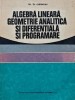 Algebra lineara, geometrie analitica si diferentiala si programare (AZ60), Didactica si Pedagogica