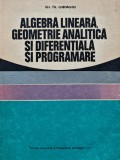 Algebra lineara, geometrie analitica si diferentiala si programare (AZ60), Didactica si Pedagogica