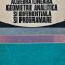 Algebra lineara, geometrie analitica si diferentiala si programare (AZ60)
