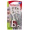 Diblu pentru agatari obiecte, din nylon, 6 x 30 mm, Fischer Duopower EasyHook Loop 6 Washer, cu carlig ochi deschis, 4 x 70 mm,