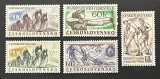 Cehoslovacia 1957 - Sport, serie neuzata