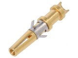 Pin Mamă Alamă Nichelat 18-14AWG Buccaneer 6000 Lipire