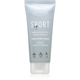 Ziaja Sport Up Hand &amp; Foot Cream cremă hidratantă pentru maini si picioare 100 ml