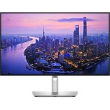 Monitor Commercial Dell U2725QE, 27 , 3840 x 2160 pixeli, Silver-Black, 3 ani Garantie