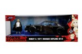 JADA SET TOKYO REVENGERS FIGURINA METALICA 7CM SI MASINUTA NISSAN SKYLINE GTR SCARA 1 LA 24 SuperHeroes ToysZone