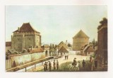 RF93 - Carte Postala - Sibiu, Muzeul Brukenthal, Poarta Burger din Sibiu, necirculata