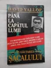 PANA LA CAPATUL LUMII - DAVID YALLOP foto