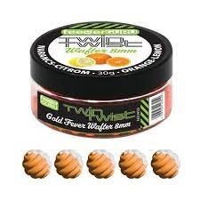 Timar - Twin Twist Wafter 8mm, 30g - Orange Lucky