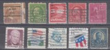 A7 T1 26 - Timbre foarte vechi - America, SUA, Istorie, Stampilat