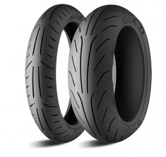 Michelin anvelopa Power Pure SC 120/70-12 51P TL Fata Spate foto