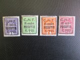 ROMANIA OCUPATIE POCUTIA SERIE MNH/MH=18
