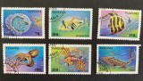 TANZANIA 1995 PESTI TIMBRE STAMPILATE