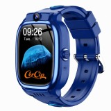 Ceas SMART pentru Copii, Smartwatch CerCip Y88, Sim card 4G, Baterie 48 ore, Localizare GPS, Camera 3MP, Incarcare Wireless, Ecran cu Touch, Apel vide