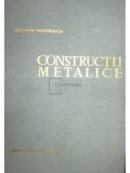 Victor Popescu - Constructii metalice (ed. II) (Editia: 1963)