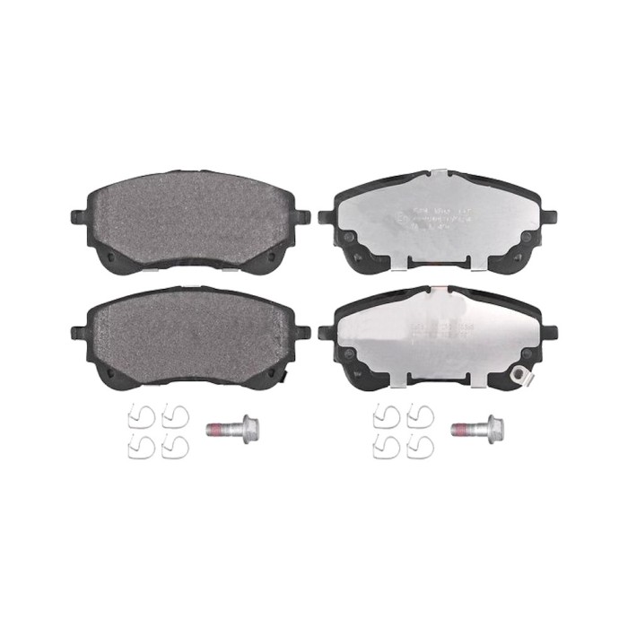 Placute frana fata Delphi, Toyota Corolla Combi/Limuzina/Liftback, 2019- Motor 1.2, 1.8 Hybrid, 1.6 Vvti, 1.8 Vvti Hybrid,