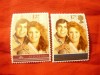 Serie Marea Britanie 1986 - Nunta Print Andrew cu Sarah Ferguson, 2 valori, Nestampilat