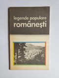 Legende populare rom&acirc;nești &ndash; Aut. (ed.) Nicoleta Coatu, Ed. Editura Sport-Turism, 1990
