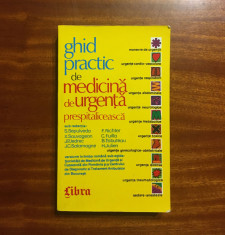 Ghid Practic de MEDICINA de URGENTA Prespitaliceasca - Sepulveda (1995) foto