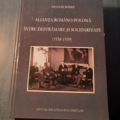 Alianta romano - polona intre destramare si solidaritate 1939 - 1939 N. Mares